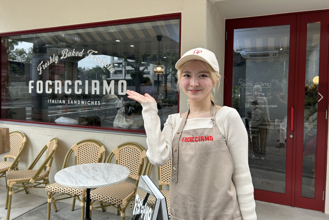 フォカッチャモ店主の平野栞さん